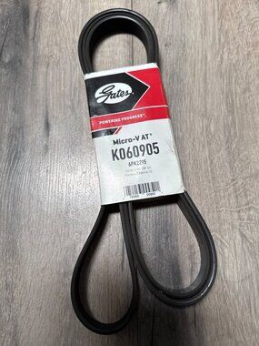 Gates Micro-V AT K060905 Serpentine Belt 6PK2295 20mm X 2308mm